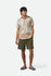 Brixton Mens Woven Charter Print