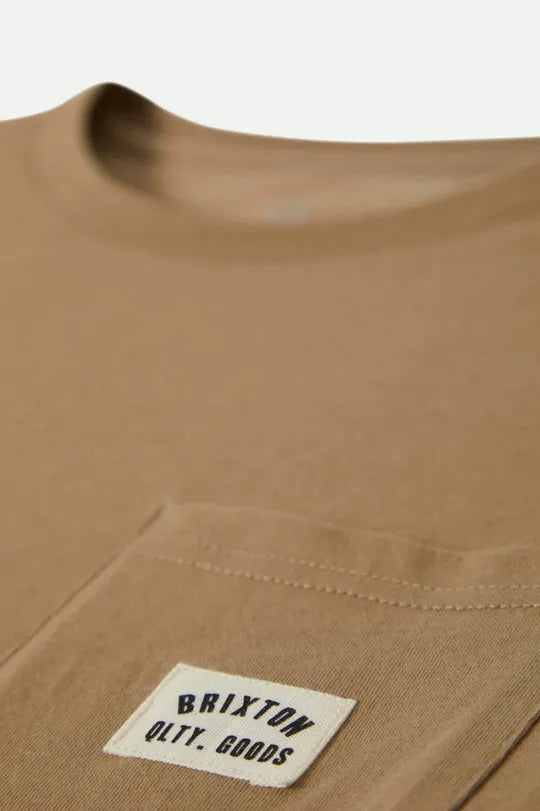Brixton Mens Shirt Woodburn Tailored Pocket
