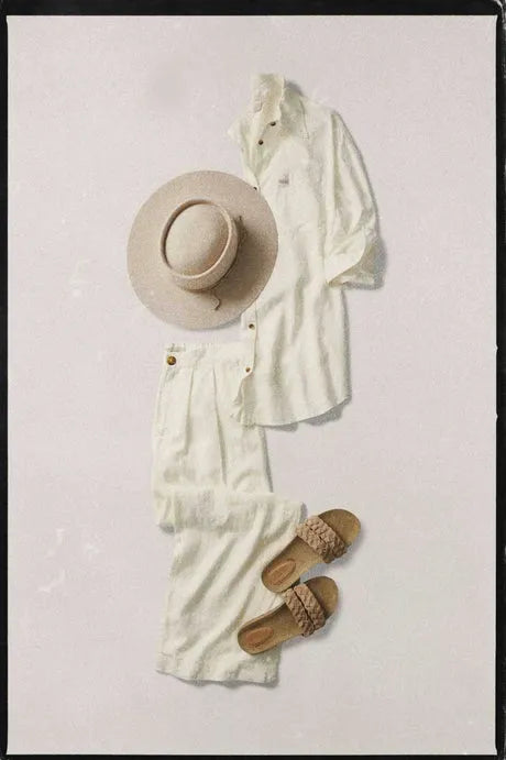 Brixton Womens Dress Vintage Linen Blend Shirtdress