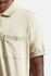 Brixton Mens Knit Weekend Herringbone Polo