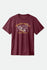 Brixton Mens Shirt Lamont Standard