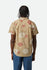 Brixton Mens Woven Charter Print
