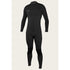 Oneill Mens Wetsuit Hyperfreak Comp Zipperless 4/3mm Fullsuit