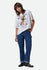 Brixton Womens Shirt Sporting Club Oversized Boyfriend Tee