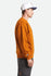 Brixton Mens Sweatshirt Embroidered Heavyweight Crew