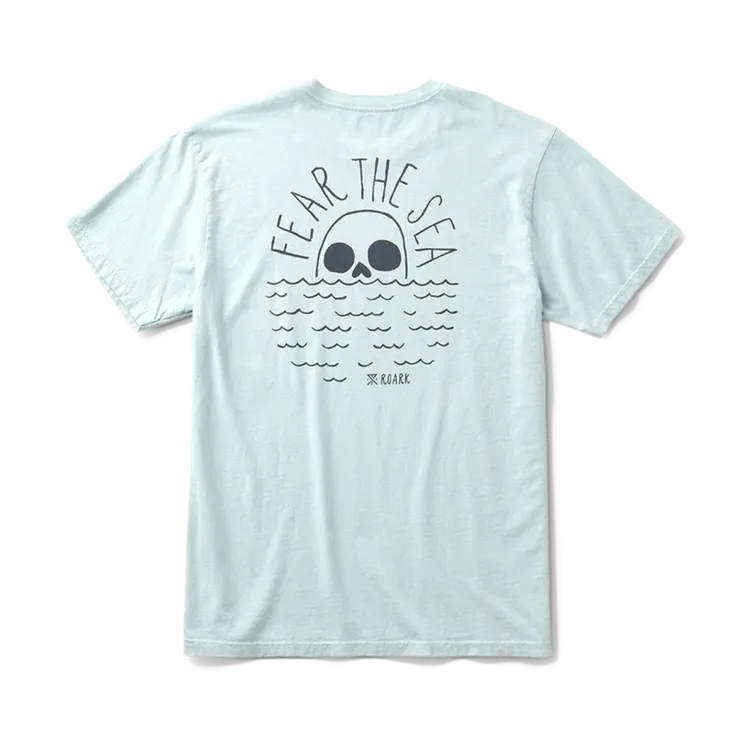 Roark Revival Mens Shirt Fear The Sea Premium