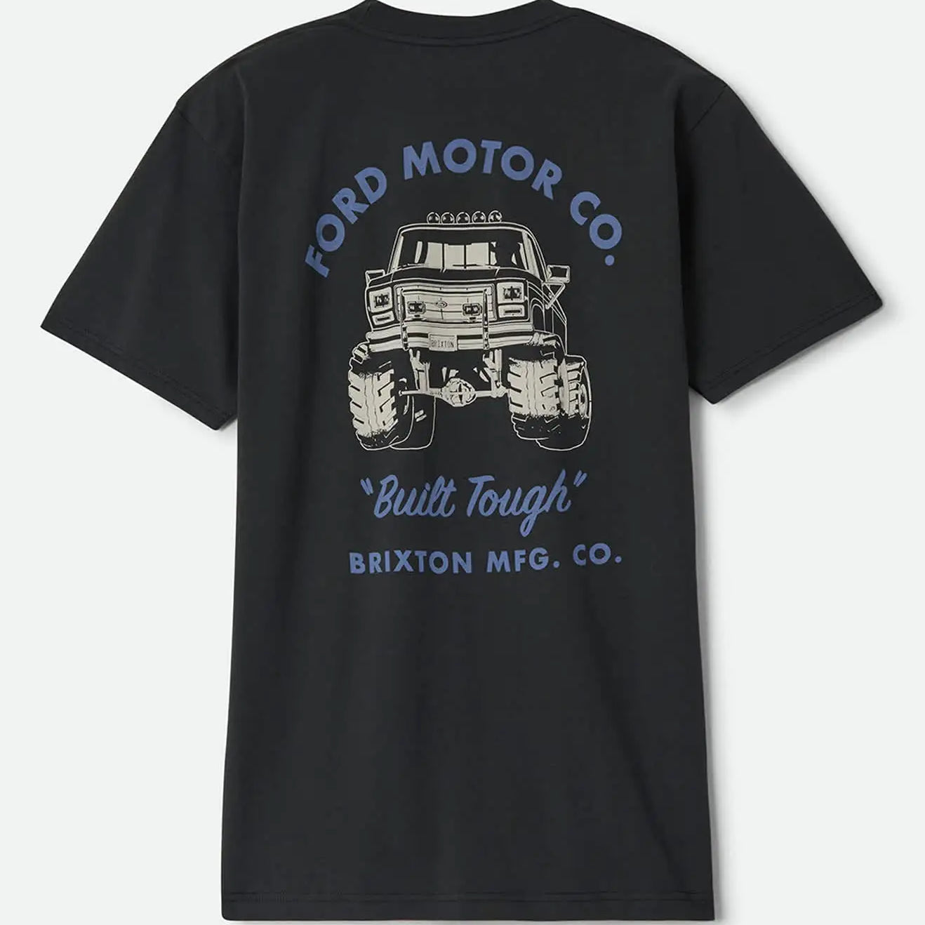Brixton Mens Shirt Ford Built Tough 4x4