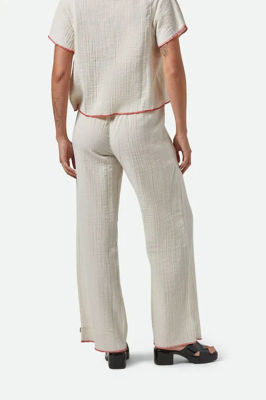 Brixton Womens Pants Wandering Hudson Lounge Pant