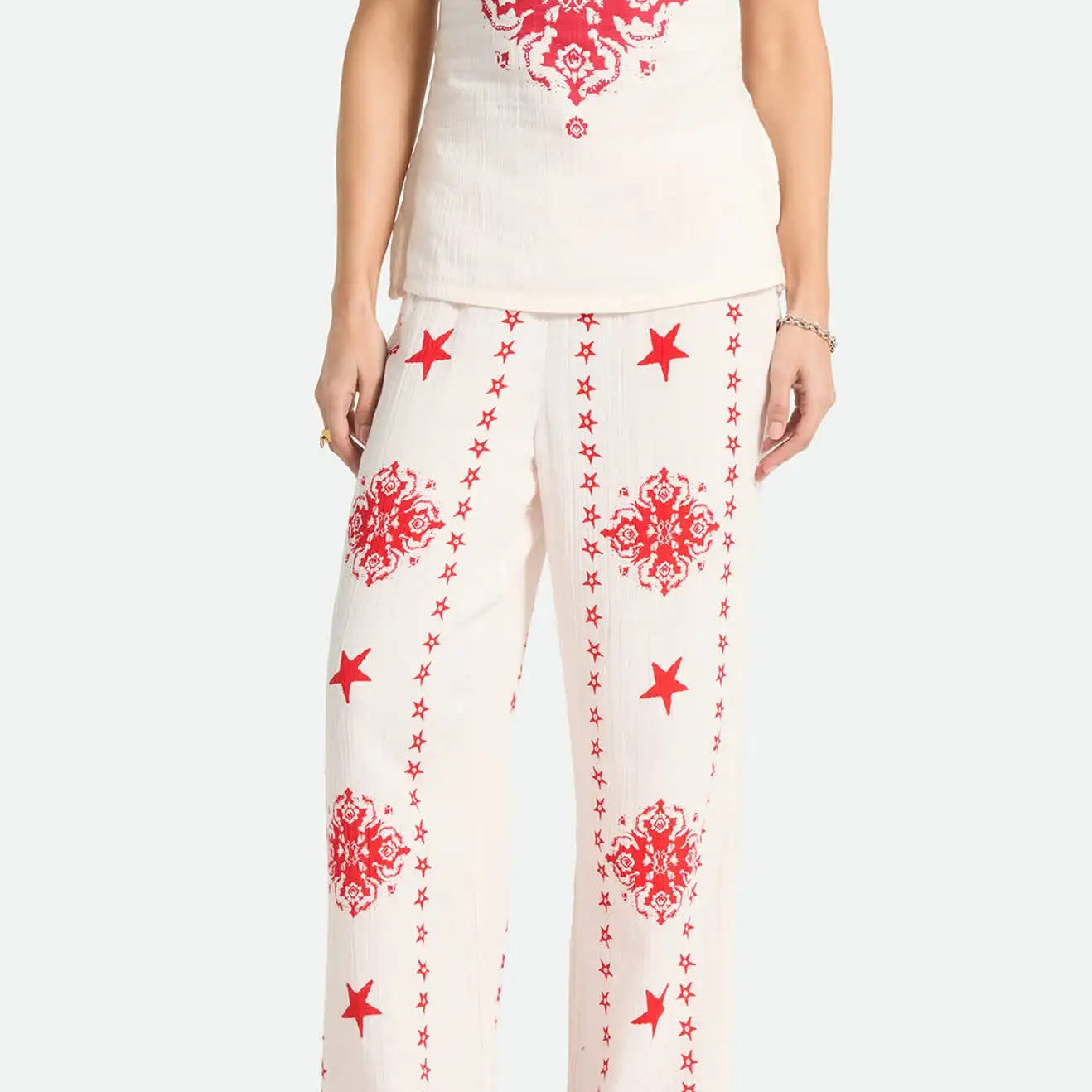 Brixton Womens Pants The Lola Lounge Pant