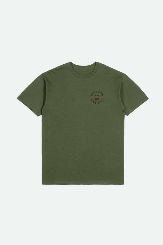 Brixton Mens Shirt Oath V Standard
