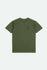 Brixton Mens Shirt Oath V Standard