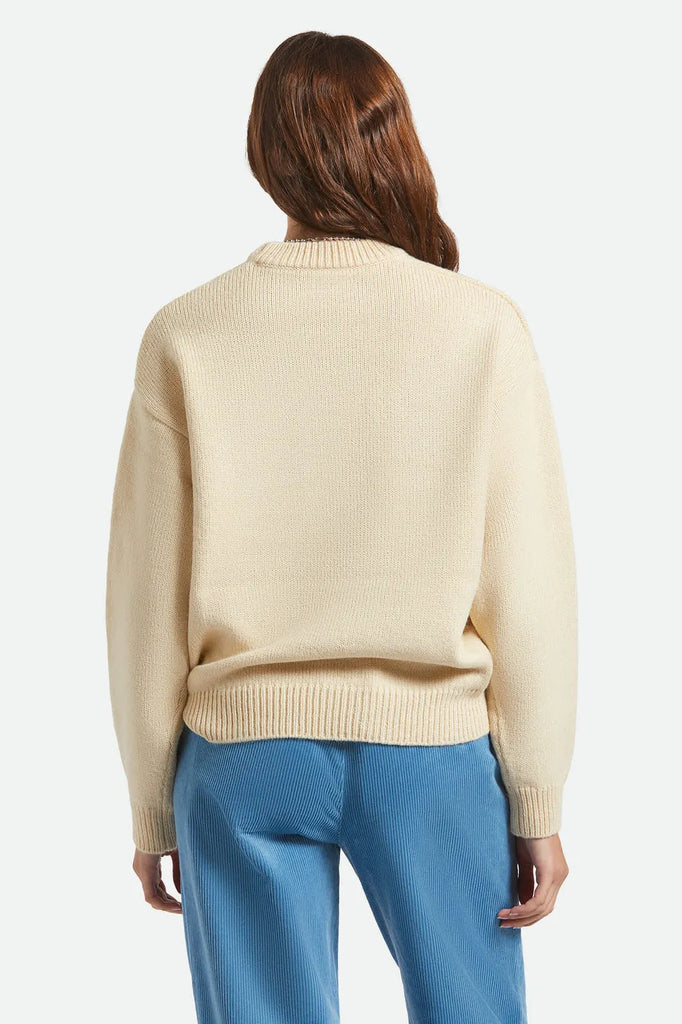 Brixton Womens Sweater Brixton Ranching Club Crew