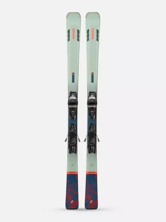 K2 Disruption 78C W スキー板 155cm ブーツ付き K2 Womens Skis Disruption 78C