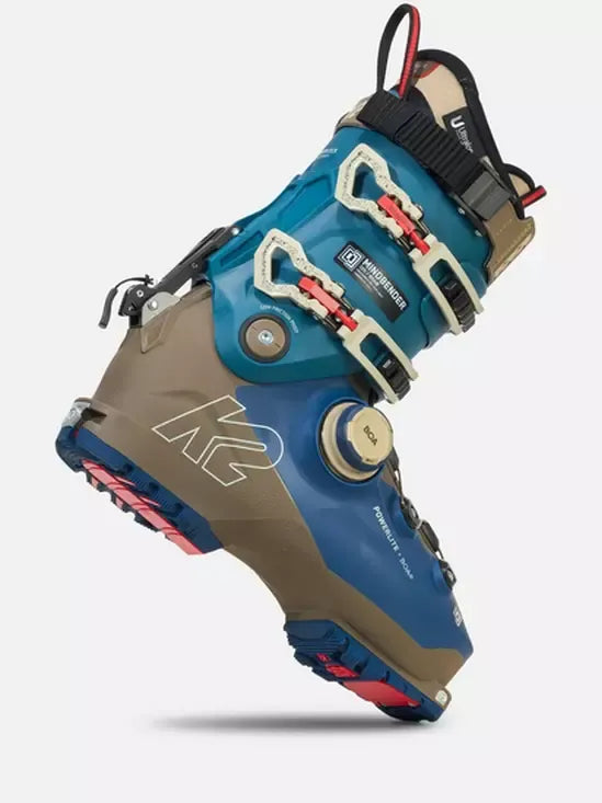 K2 Mens Ski Boots Mindbender 120 BOA