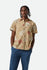 Brixton Mens Woven Charter Print