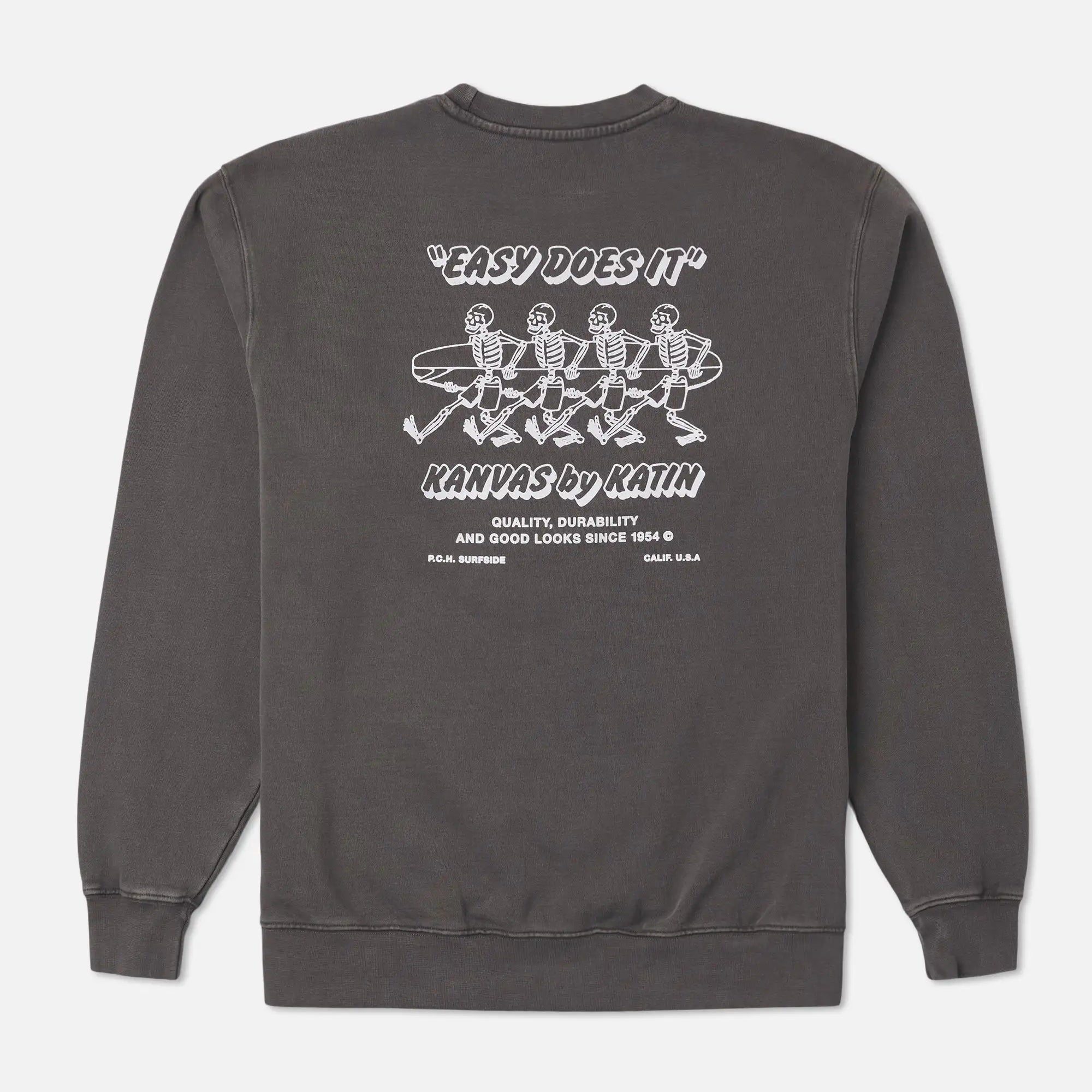 Katin Mens Sweatshirt Bones Crew