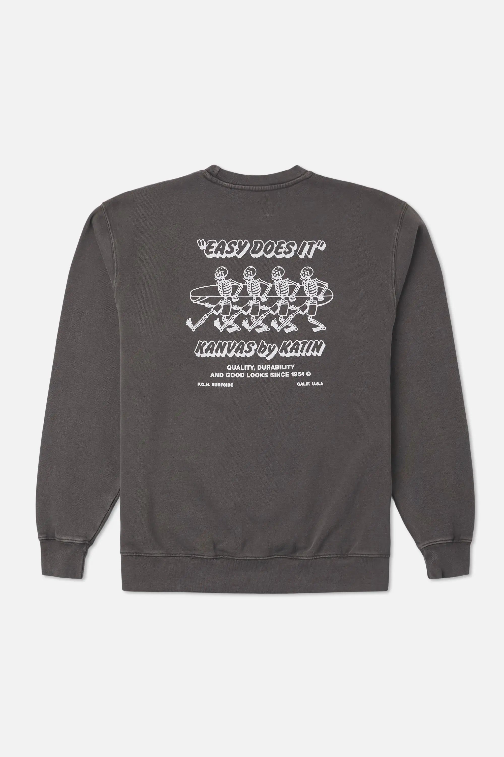 Katin Mens Sweatshirt Bones Crew