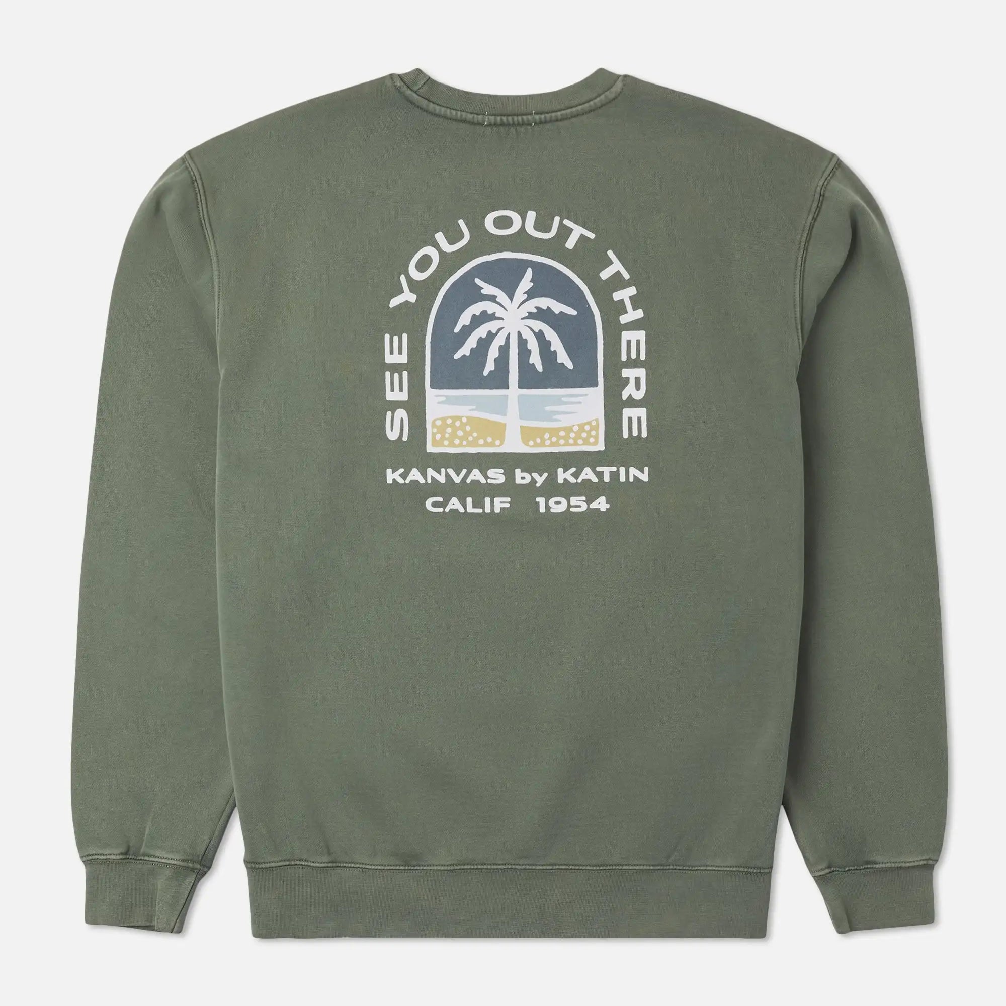 Katin Mens Sweatshirt Passage Crew