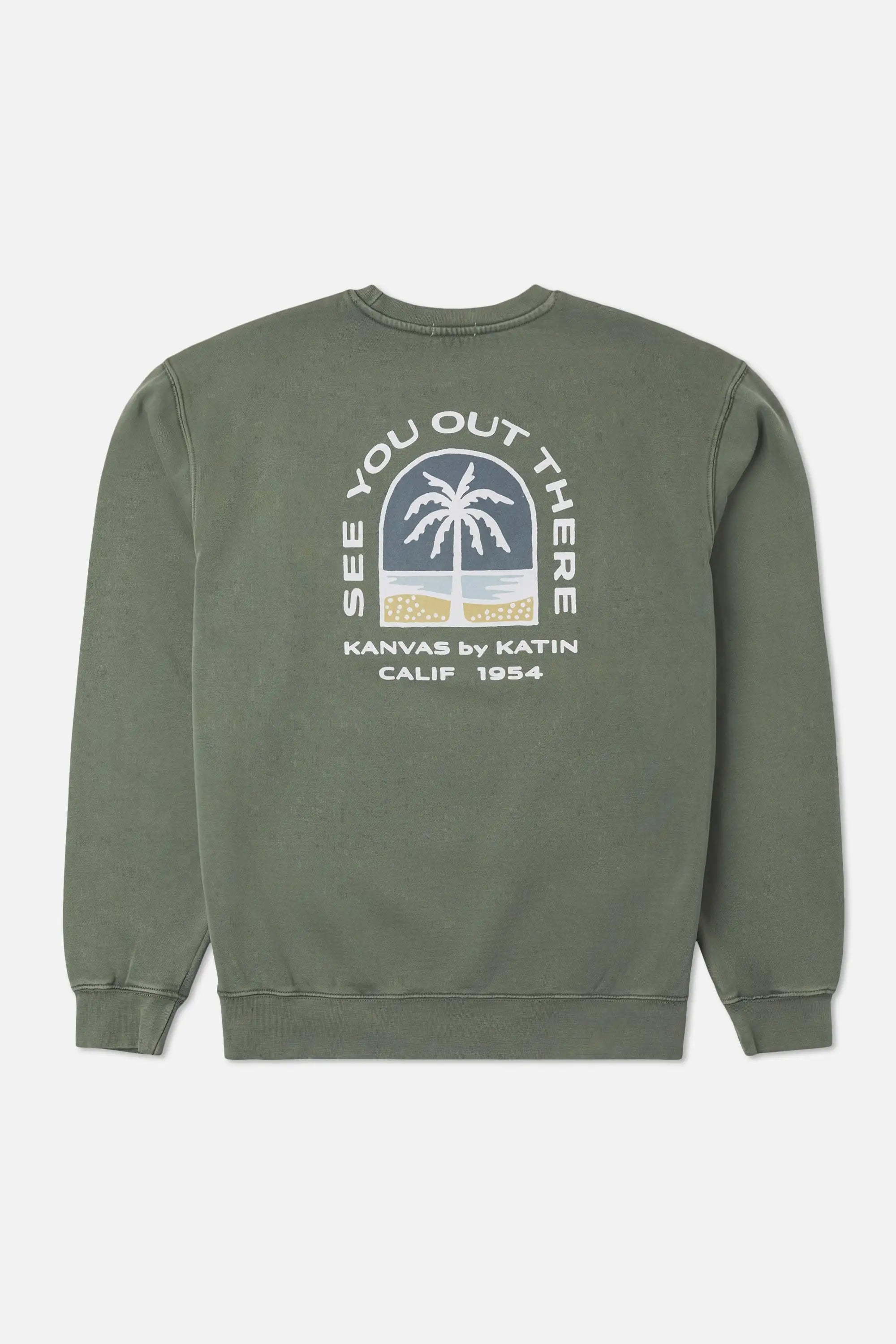 Katin Mens Sweatshirt Passage Crew