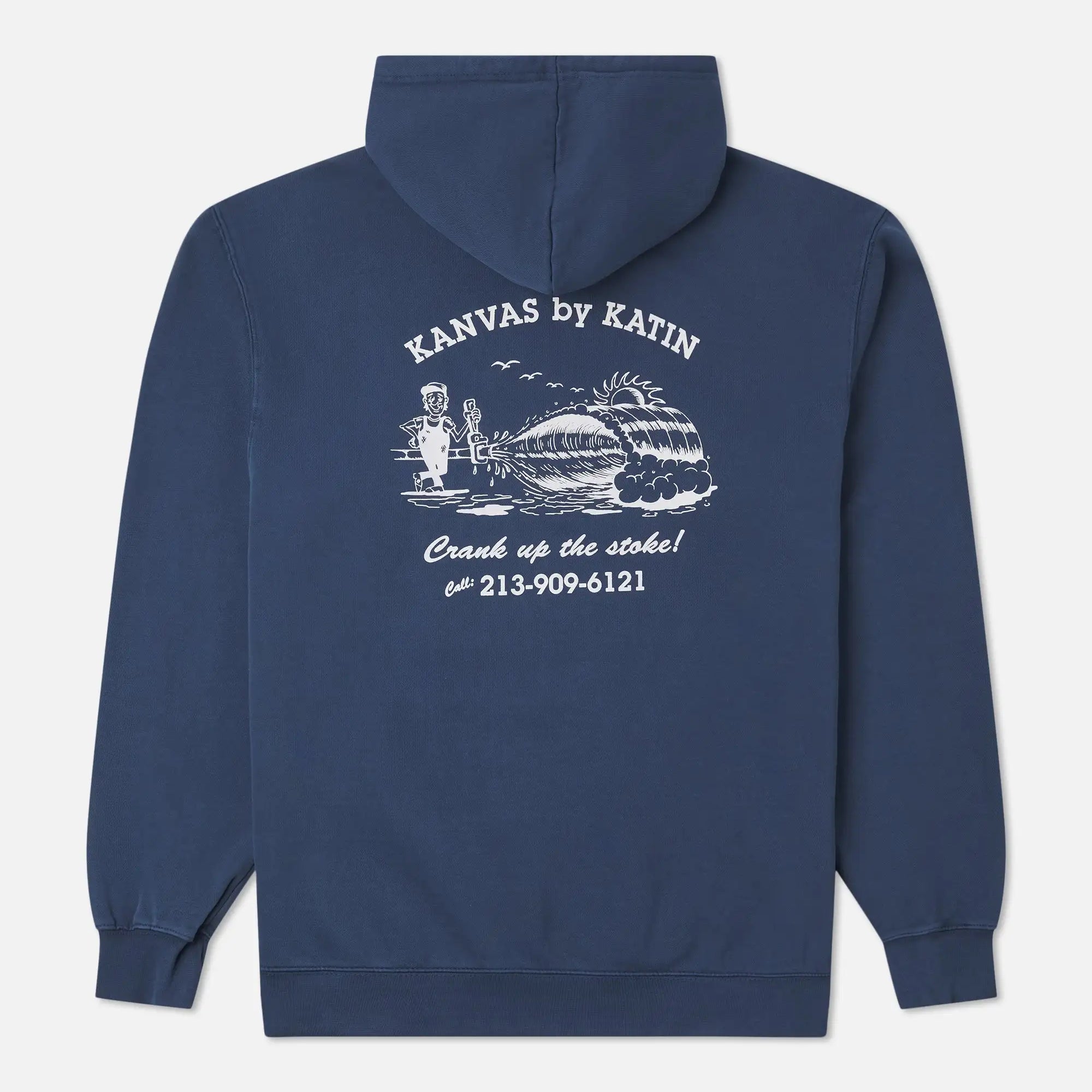 Katin Mens Sweatshirt Pipe Hood