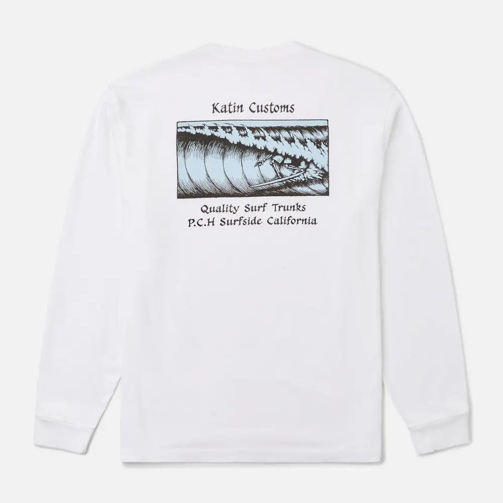 Katin Mens Shirt Void Box Fit LS Tee
