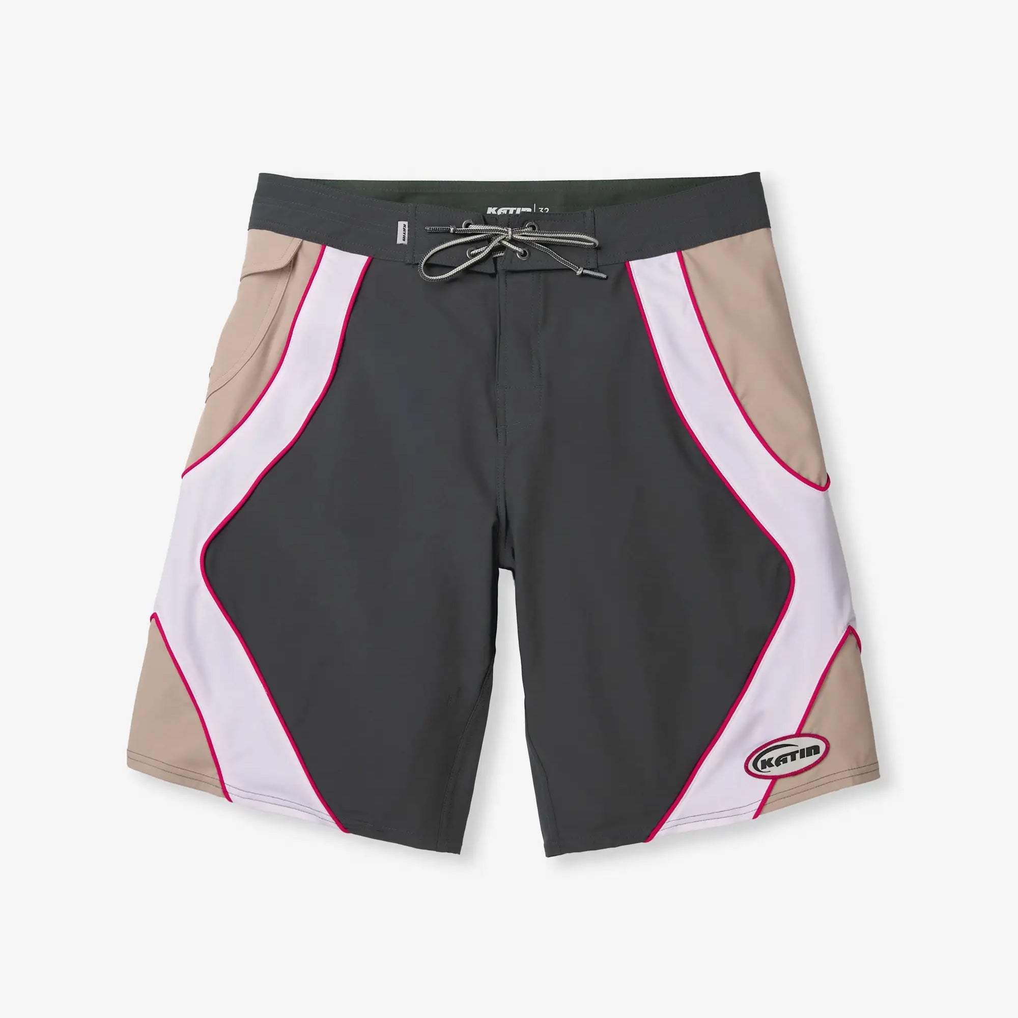 Katin Mens Boardshorts Banner Surf Trunk