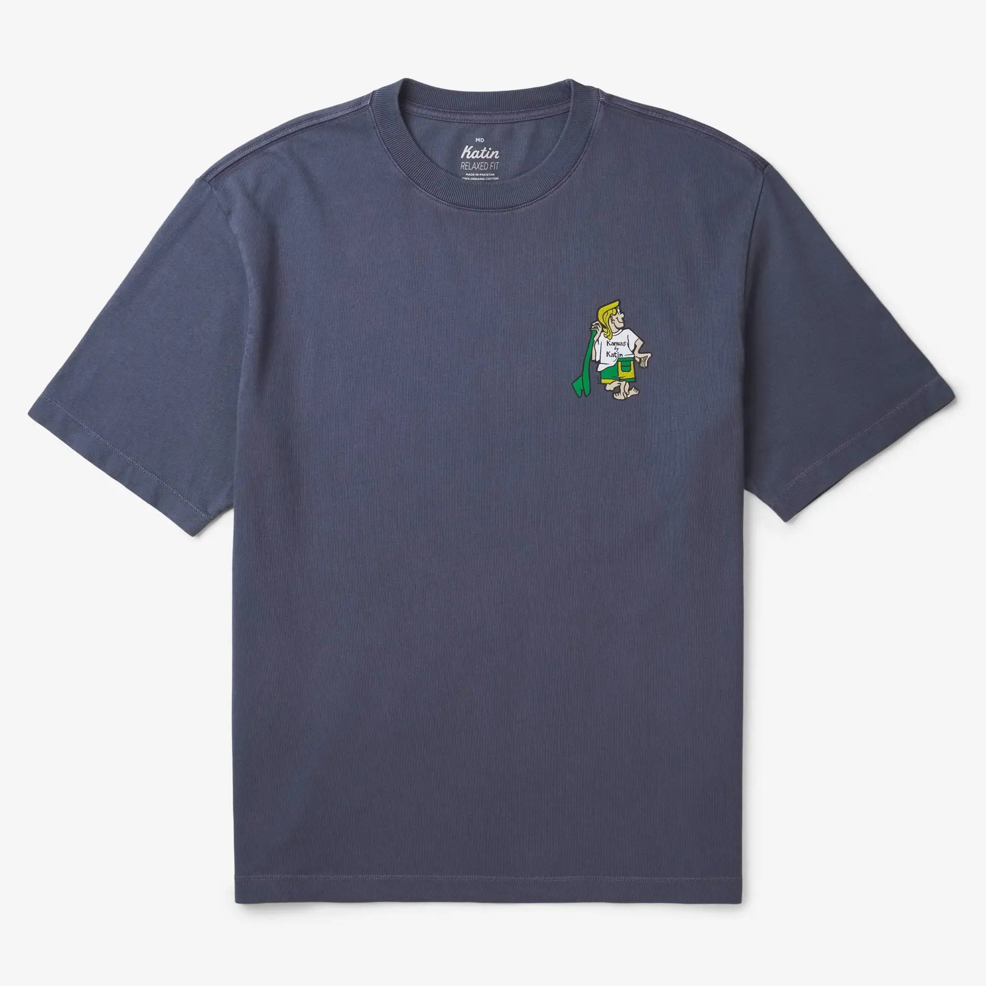 Katin Mens Shirt Walter Box Fit Tee