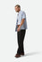 Brixton Mens Woven CRU Oxford Plaid