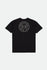 Brixton Mens Shirt Crest II Standard