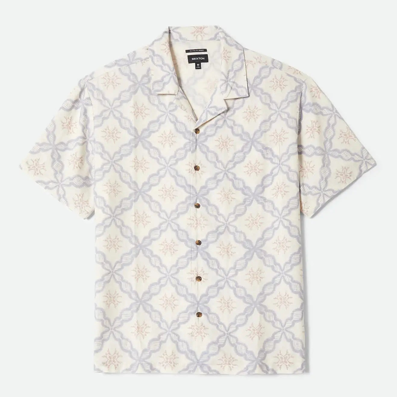 Brixton Mens Woven Bunker Slub