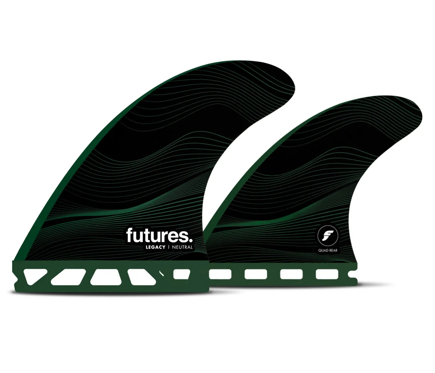Futures Surfboard Fins F8 Legacy Quad Fins