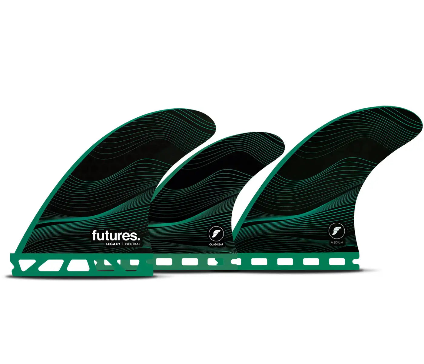 Futures Surfboard Fins F6 Legacy Neutral 5-Fin