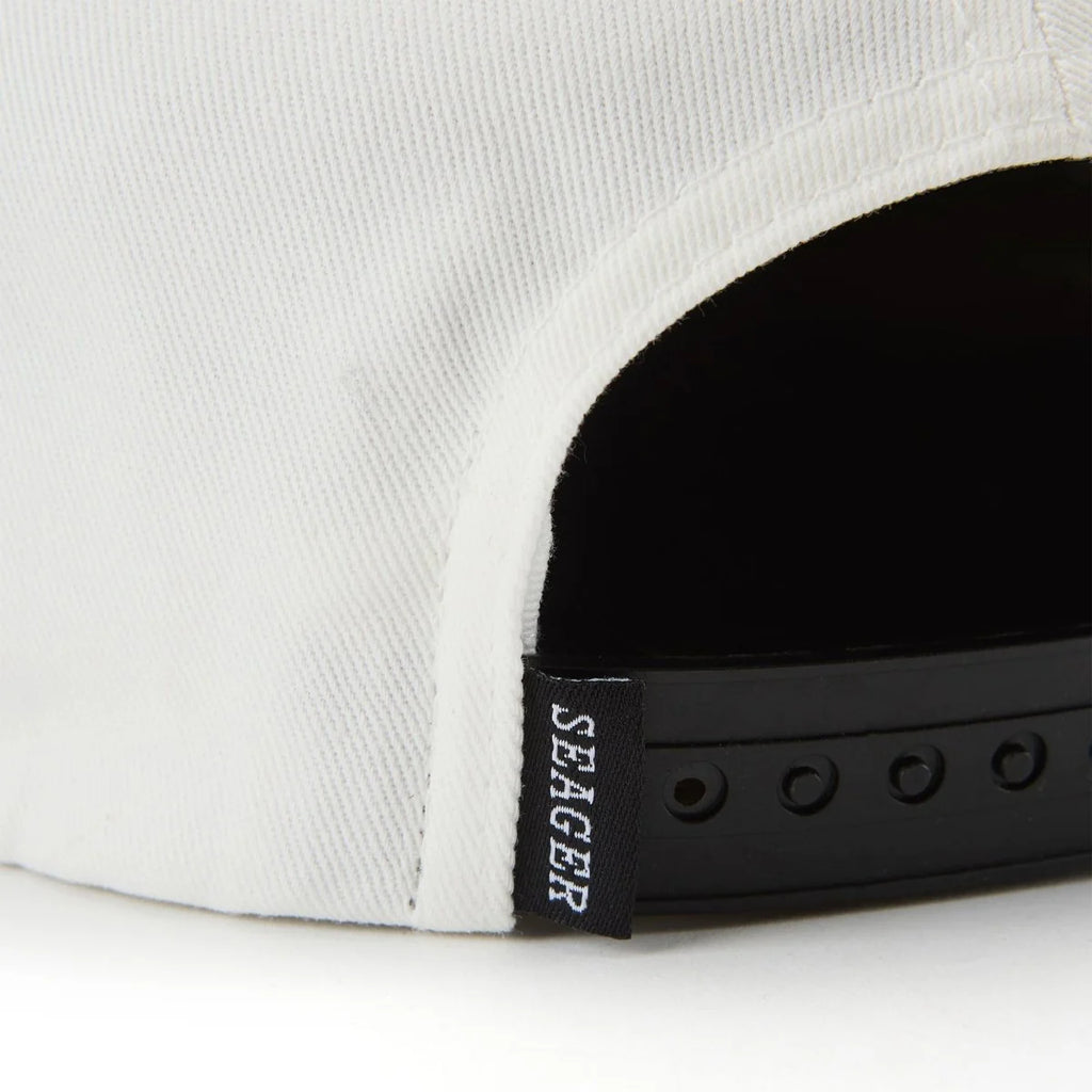 Seager Hat Los Rios Canvas Snapback
