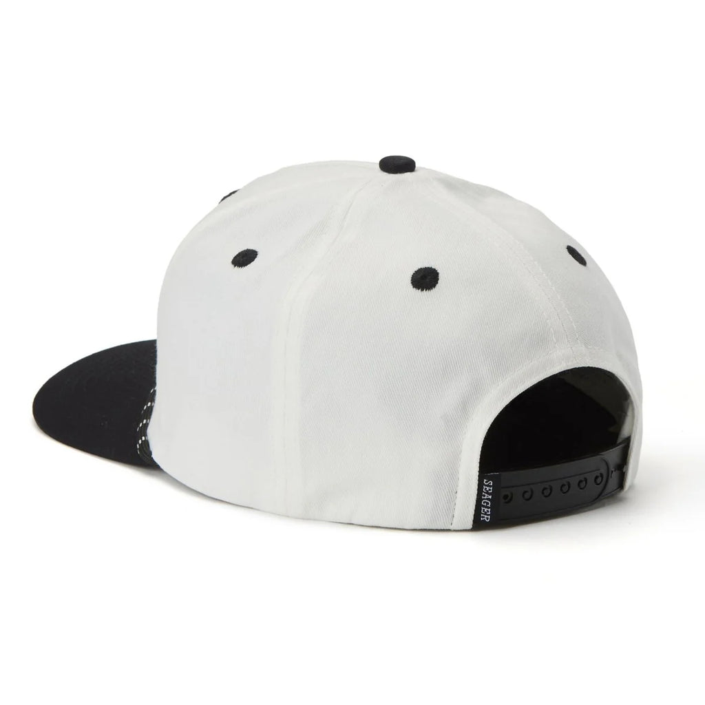 Seager Hat Los Rios Canvas Snapback