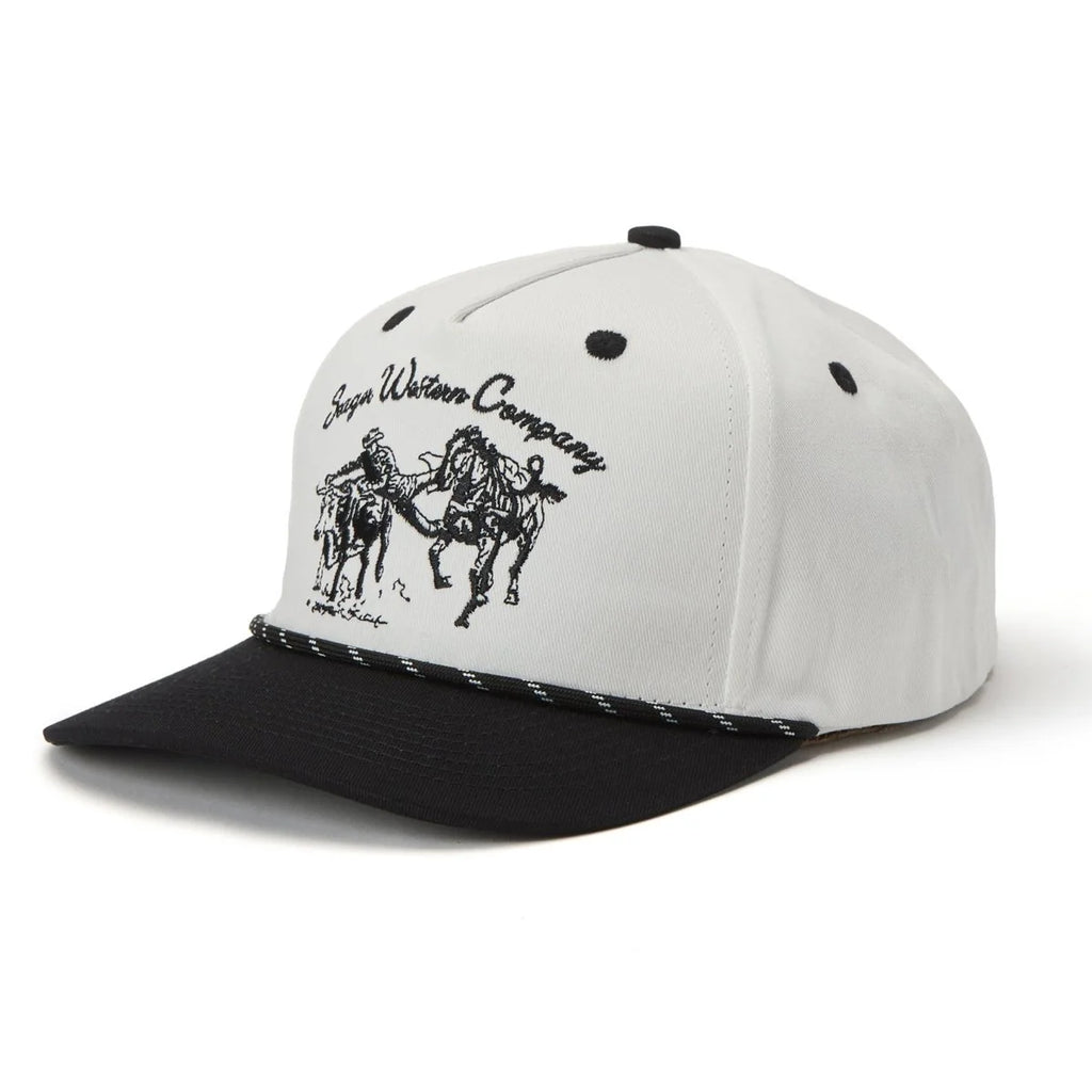 Seager Hat Los Rios Canvas Snapback