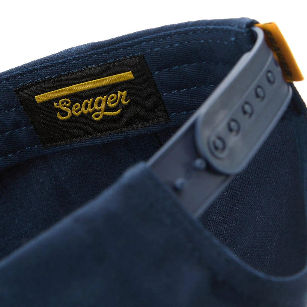 Seager Hat Los Rios Canvas Snapback