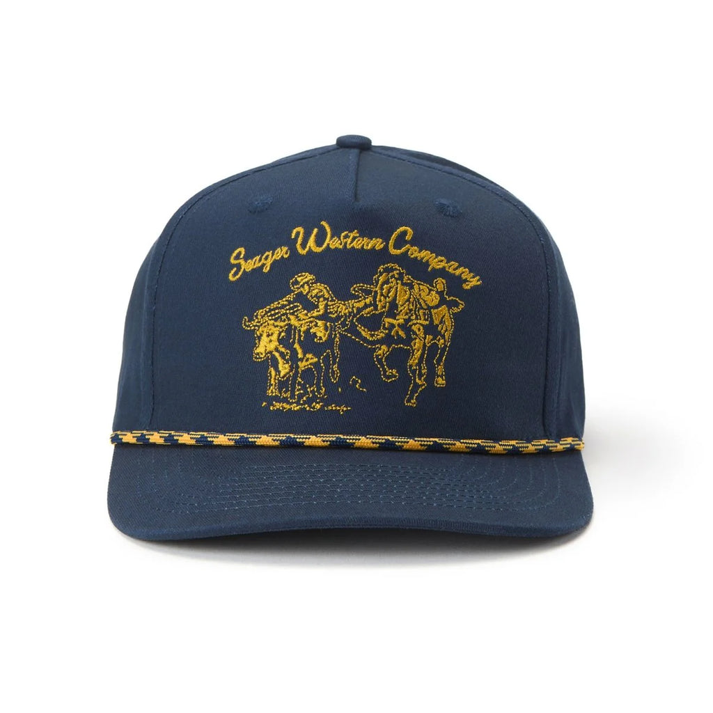 Seager Hat Los Rios Canvas Snapback