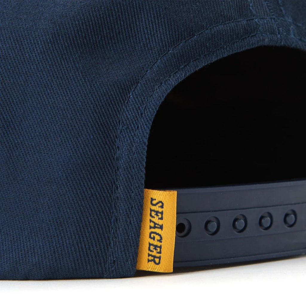 Seager Hat Los Rios Canvas Snapback