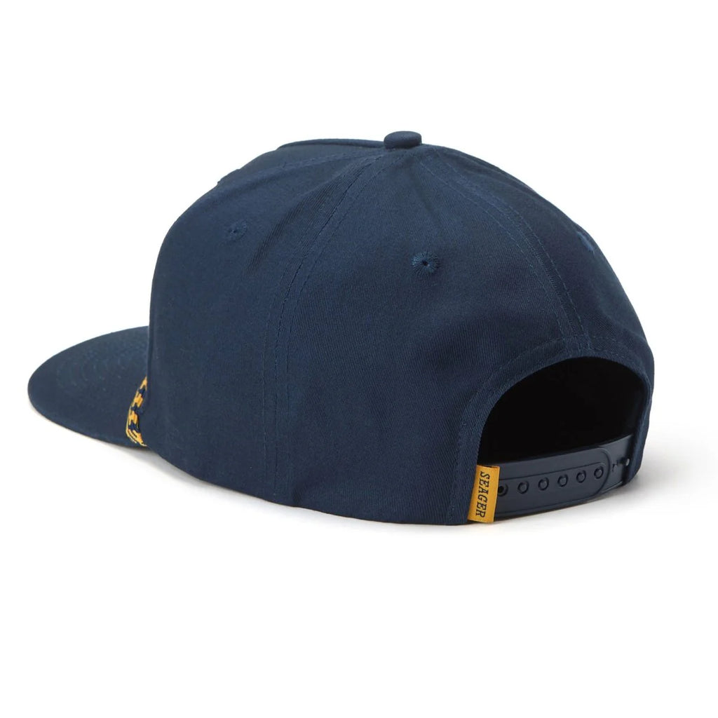 Seager Hat Los Rios Canvas Snapback