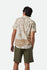 Brixton Mens Woven Charter Print