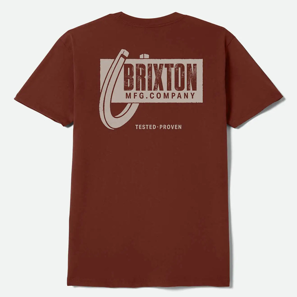 Brixton Mens Shirt Larkspur Standard