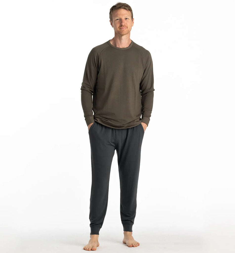 Free Fly Mens Pants Bamboo Lightweight Fleece Jogger