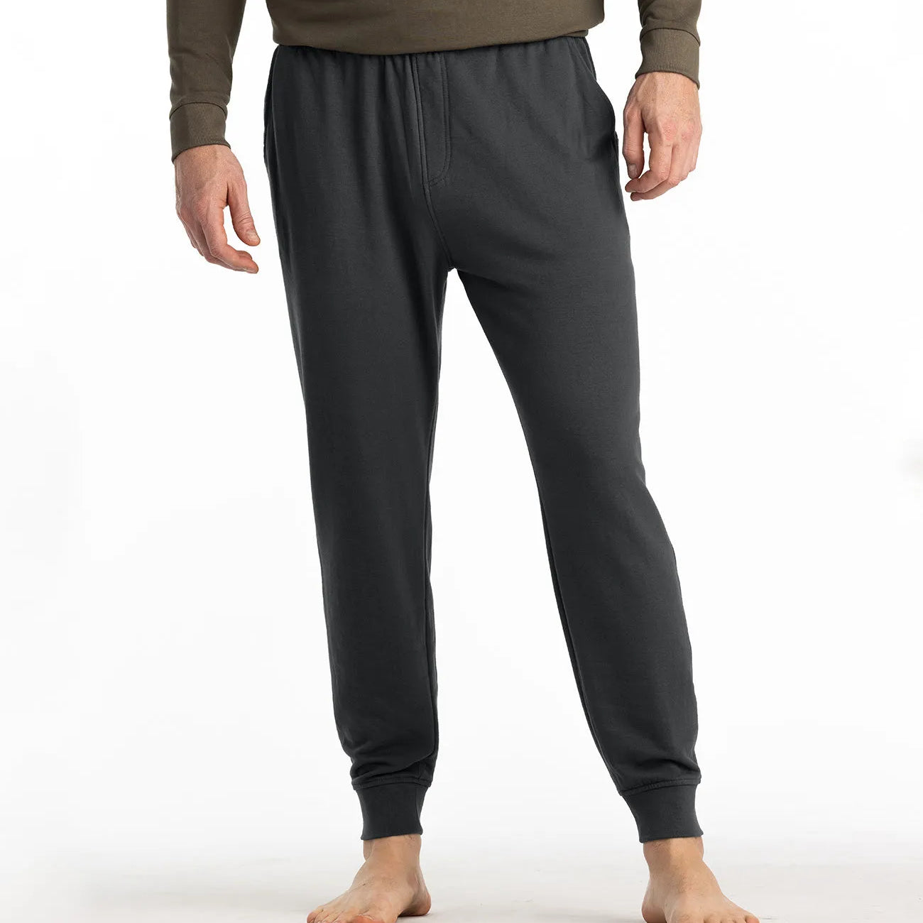 Free Fly Mens Pants Bamboo Lightweight Fleece Jogger