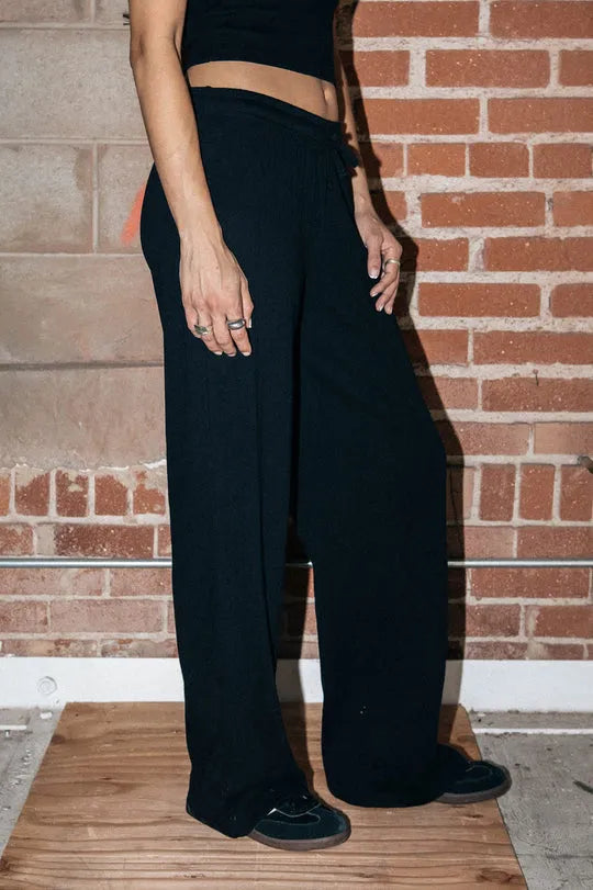 Brixton Womens Pants Pointelle Lounge