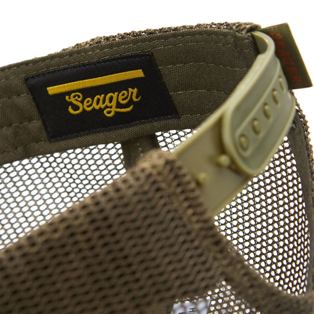 Seager Hat Mallard Snapback