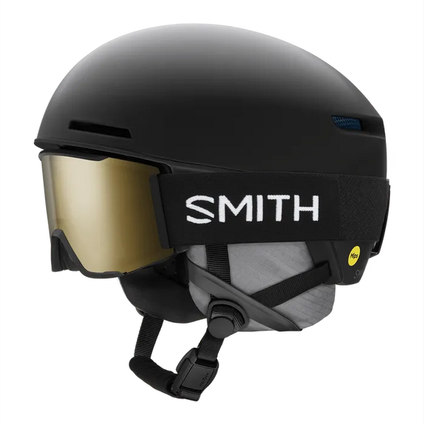 smith code helmet black Smith Snow Helmet Code MIPS