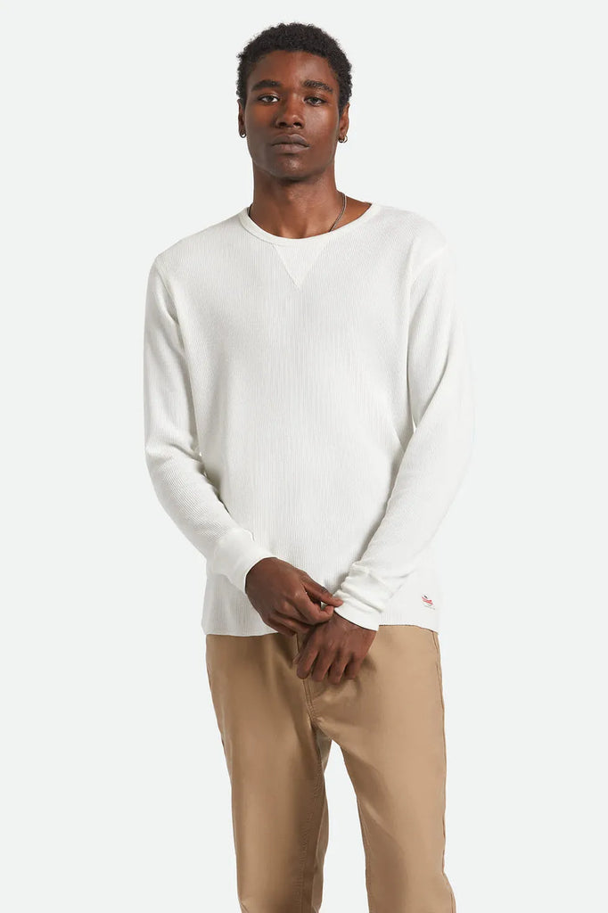 Brixton Mens Shirt Altered Threads Thermal