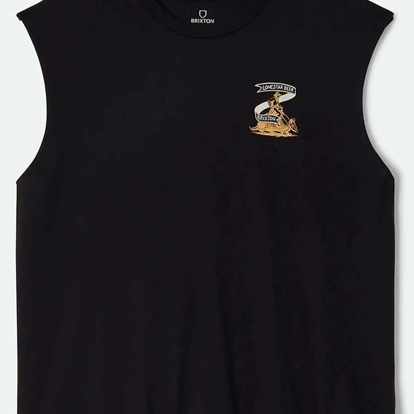 Brixton Mens Tank Top Lone Star Armadillo Muscle T-Shirt