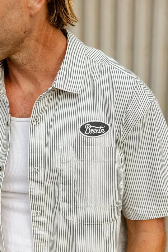 Brixton Mens Woven Builders Auto