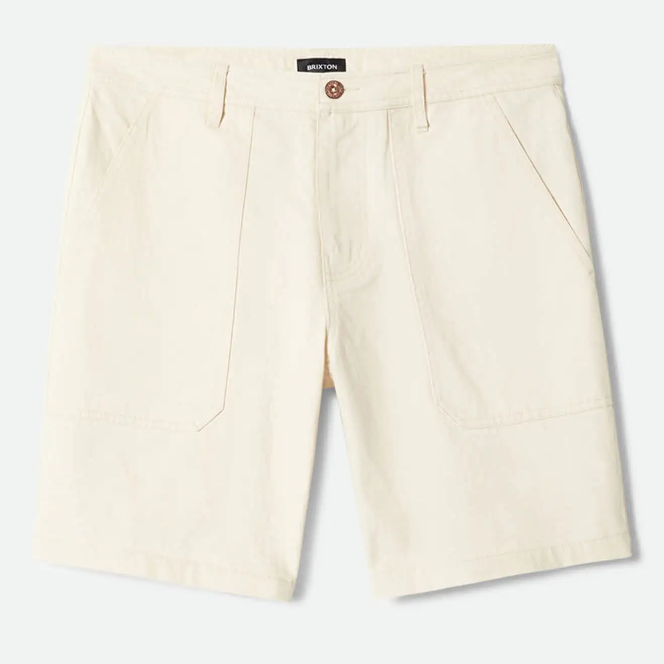 Brixton Mens Shorts Surplus Vintage Wash Herringbone